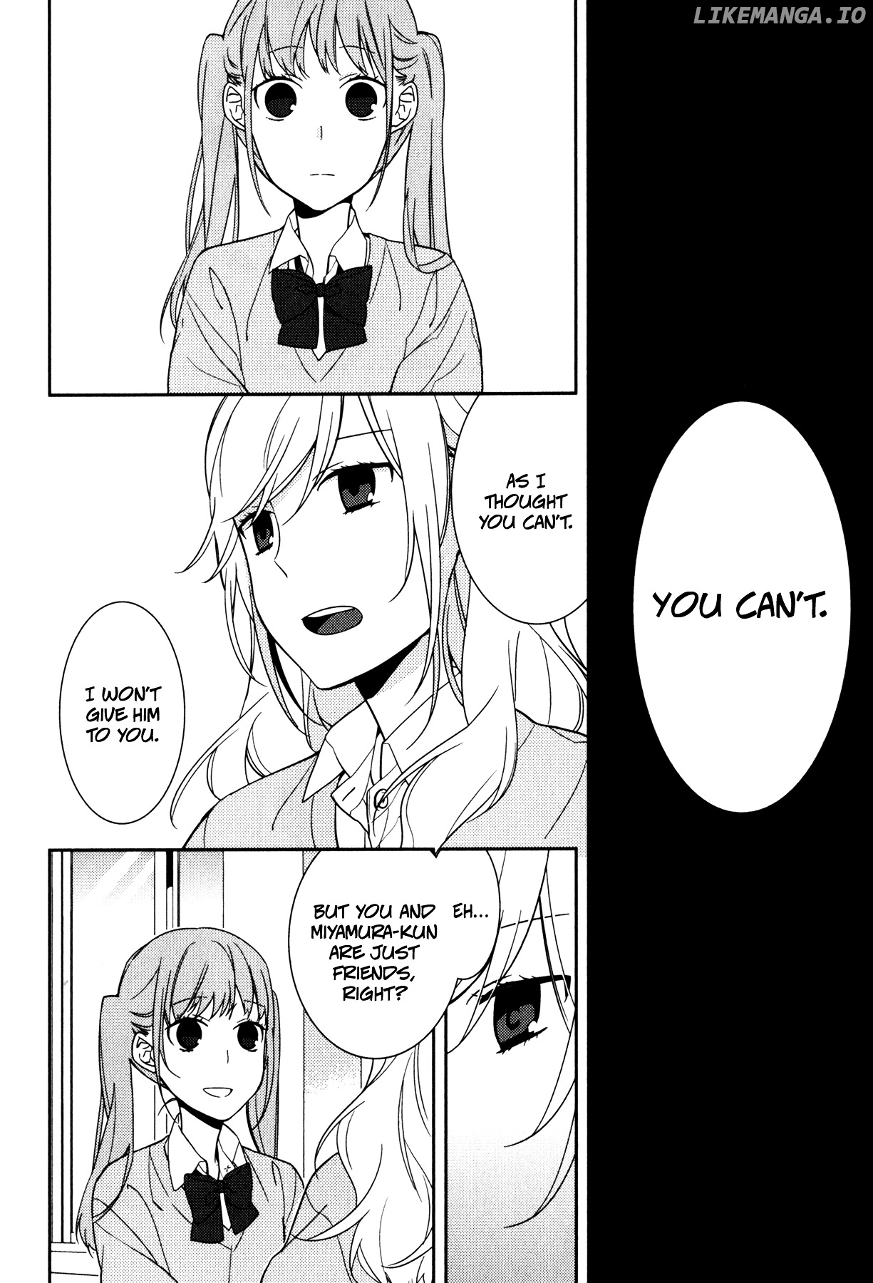 Horimiya, Chapter 11 image 12